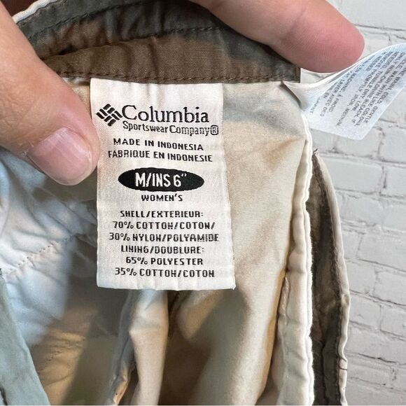Columbia khaki cargo shorts size 6 - Picture 10 of 10